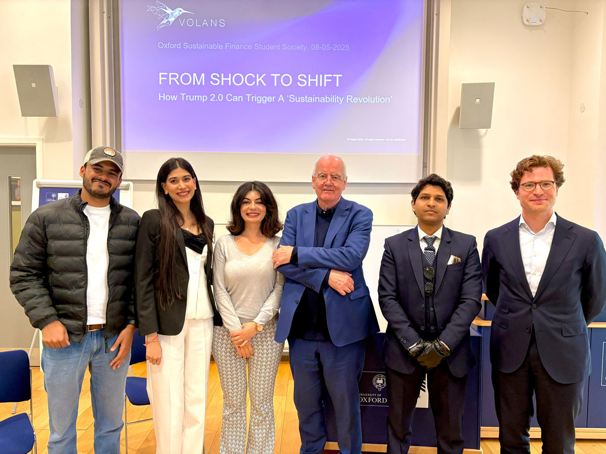 From Shock to Shift: How Trump 2.0 Could Catalyze a Sustainability Revolution